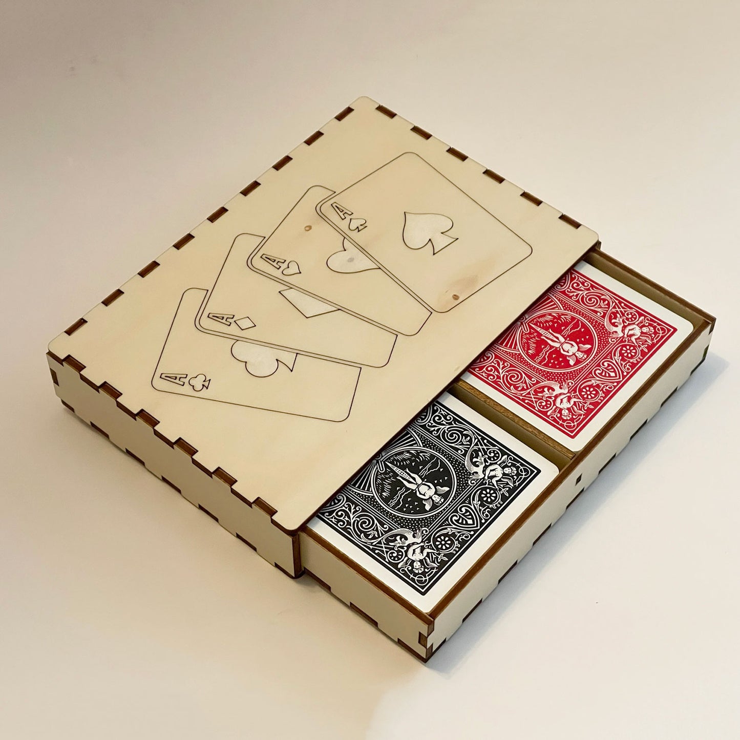 Customizable Playing Card Box - Double - Light Proofgrade