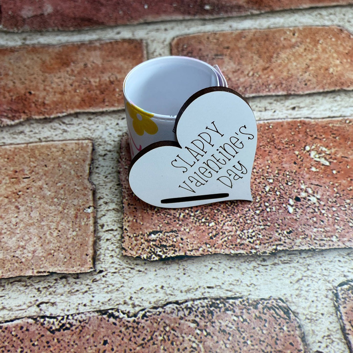 Customizable Slap Bracelet Party Holder Gift Tags (Set of 4)