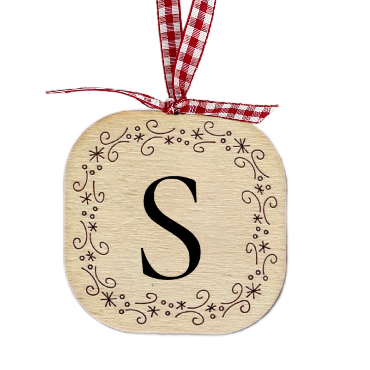 Customizable Blizzard Ornament