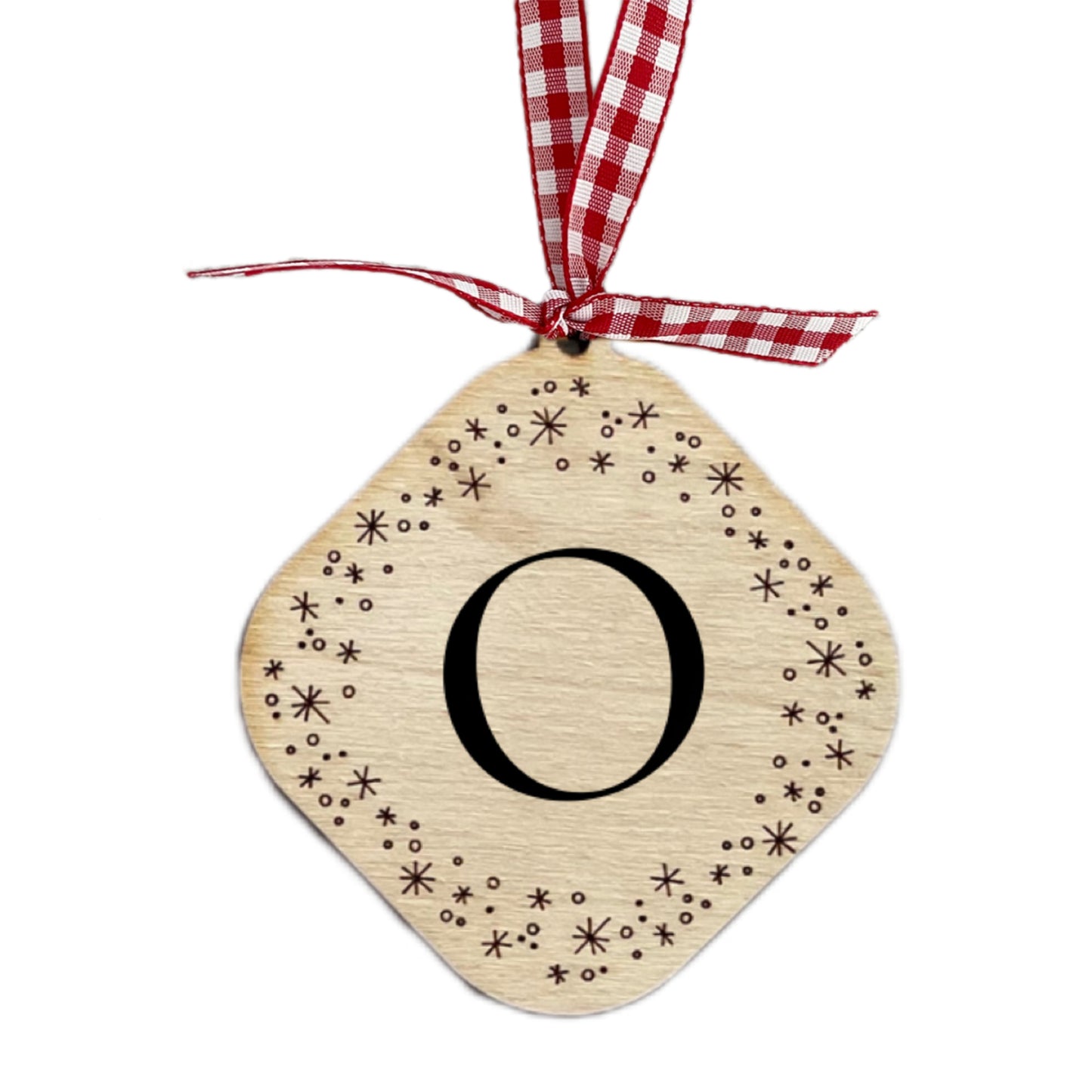 Customizable Snow Flake Ornament