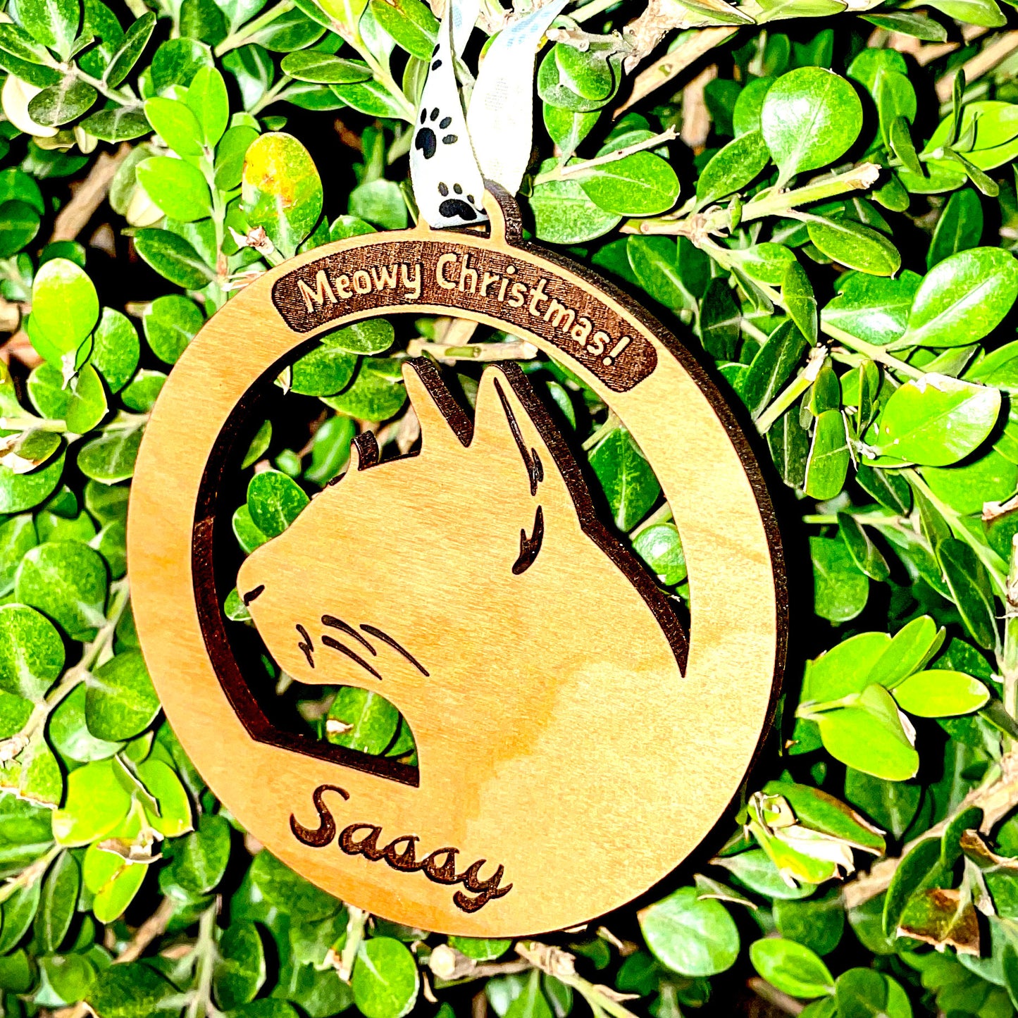 Customizable Holiday Ornaments (Set of 6)