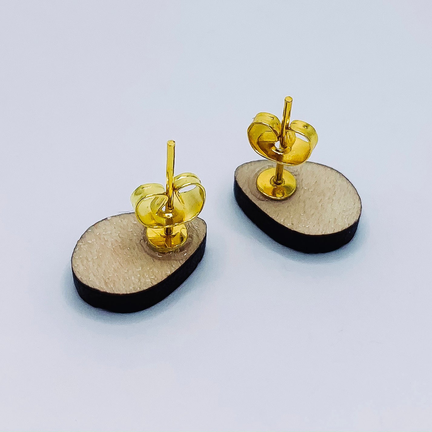 Fire Dragon Egg Stud Earrings