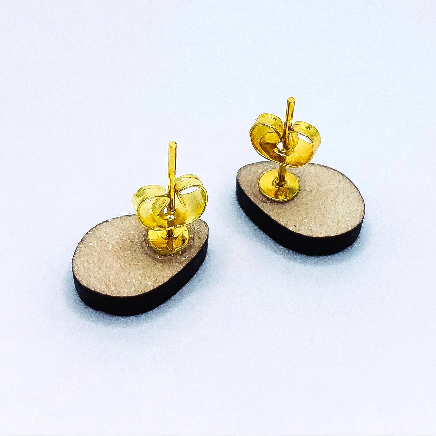 Water Dragon Egg Stud Earrings