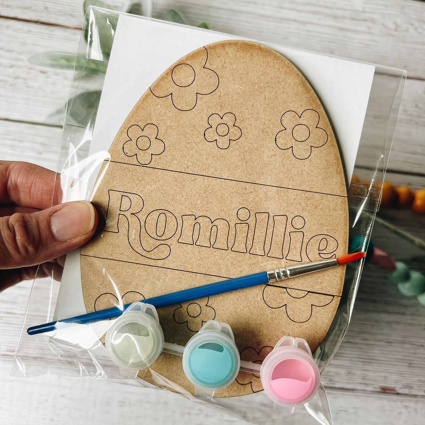 DIY Easter Eggs Retro and Groovy (Set of 3)