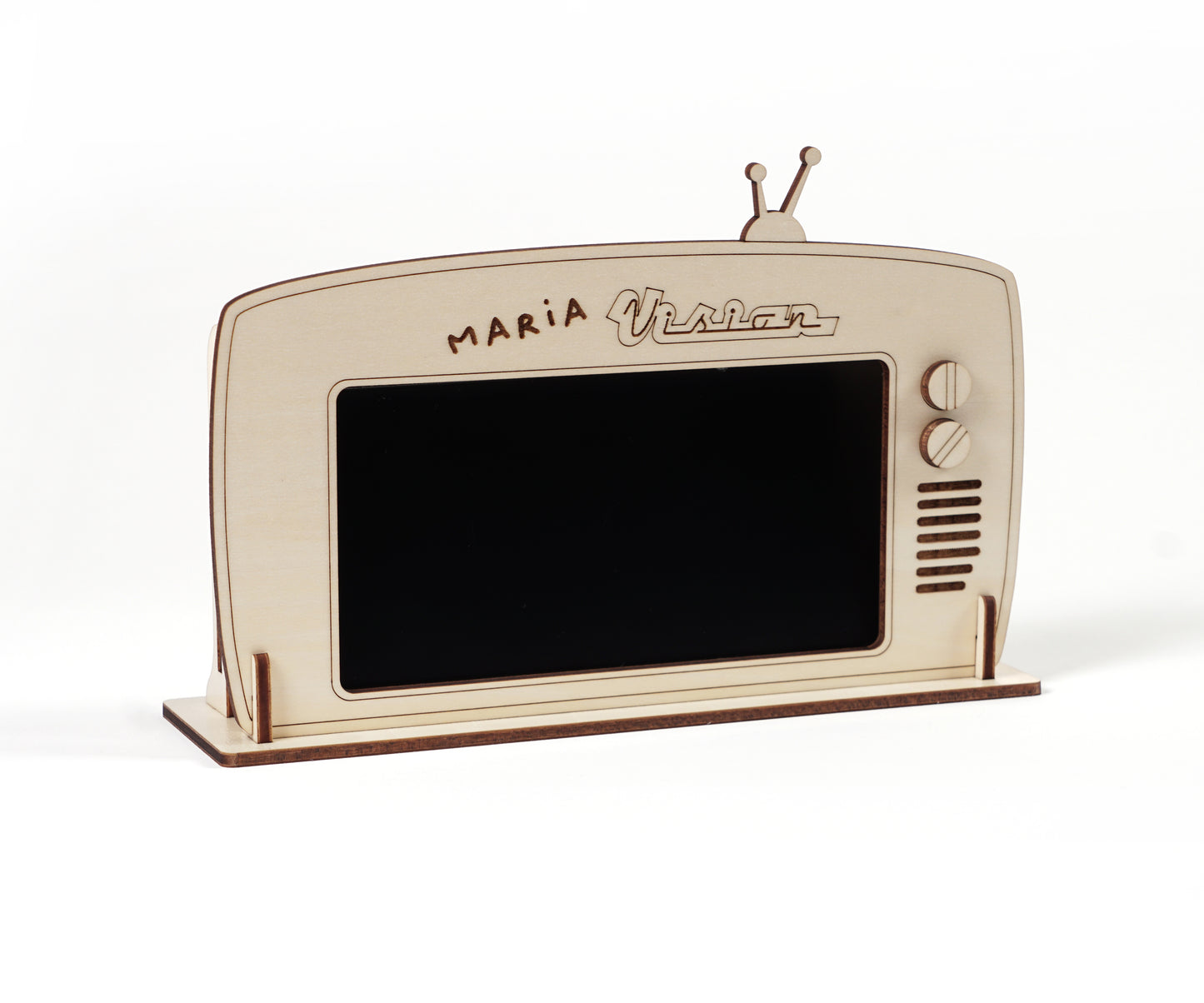 Retro TV Phone Stand