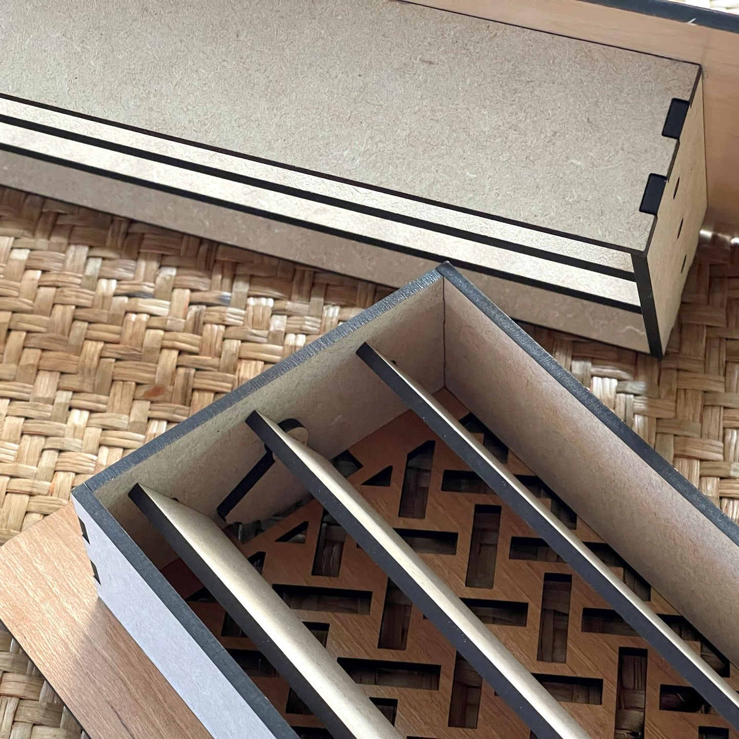 Decorative Floor Register & Damper - 4" x 12"