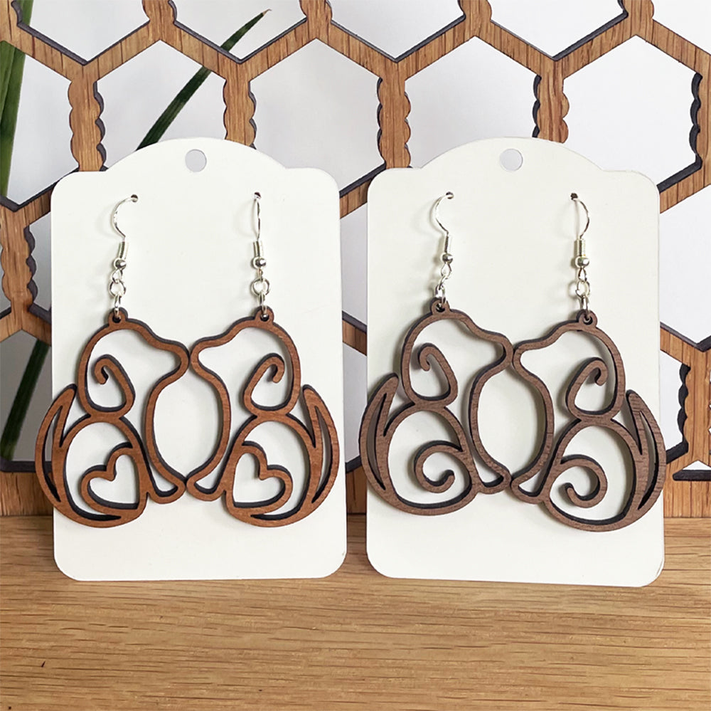 Dog Earring (Set of 2)