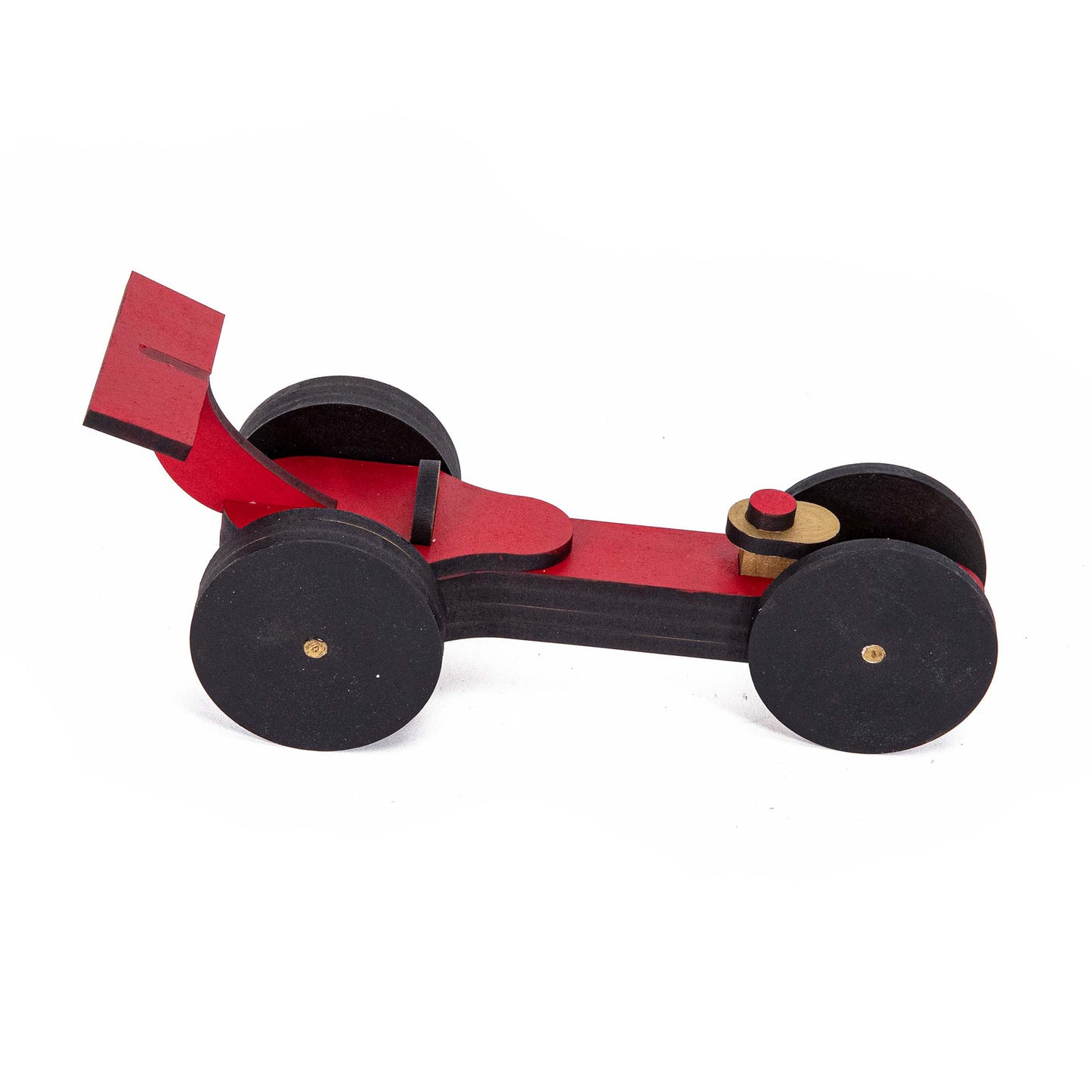 Box Car Derby Dragster Model