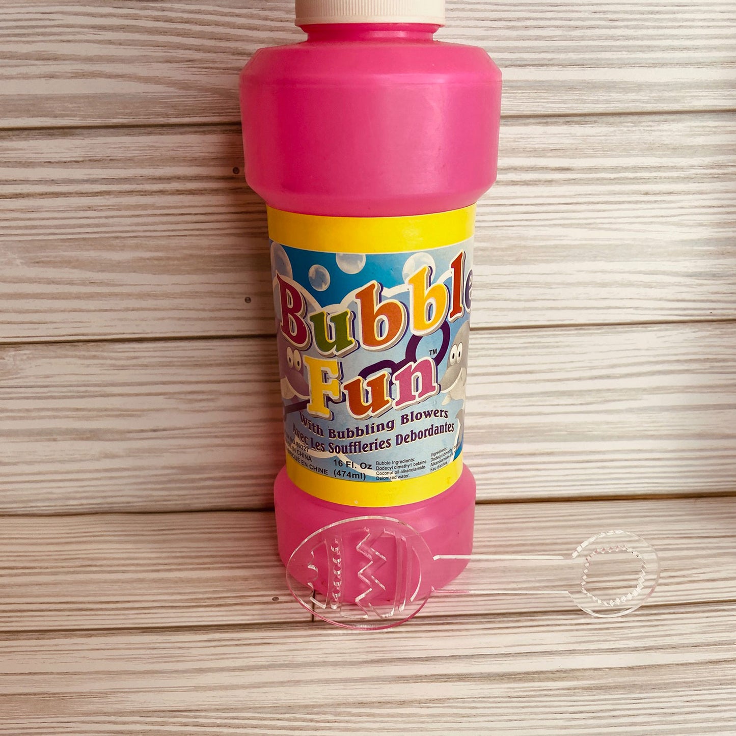 Easter Egg Holiday Bubble Wand Sticks (Set of 4)