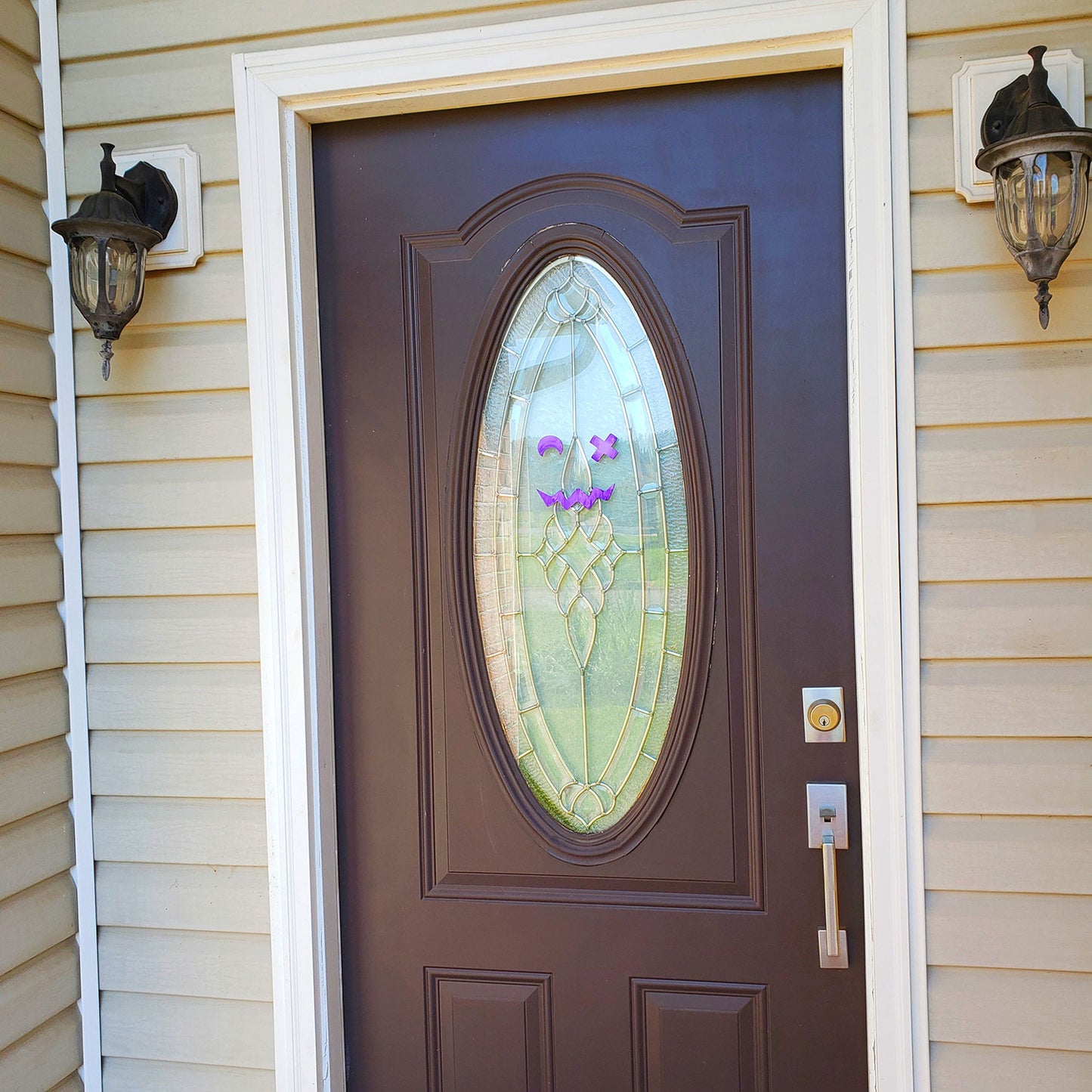 Easy Halloween Faces-Eyes And Mouths - (Set of 6)