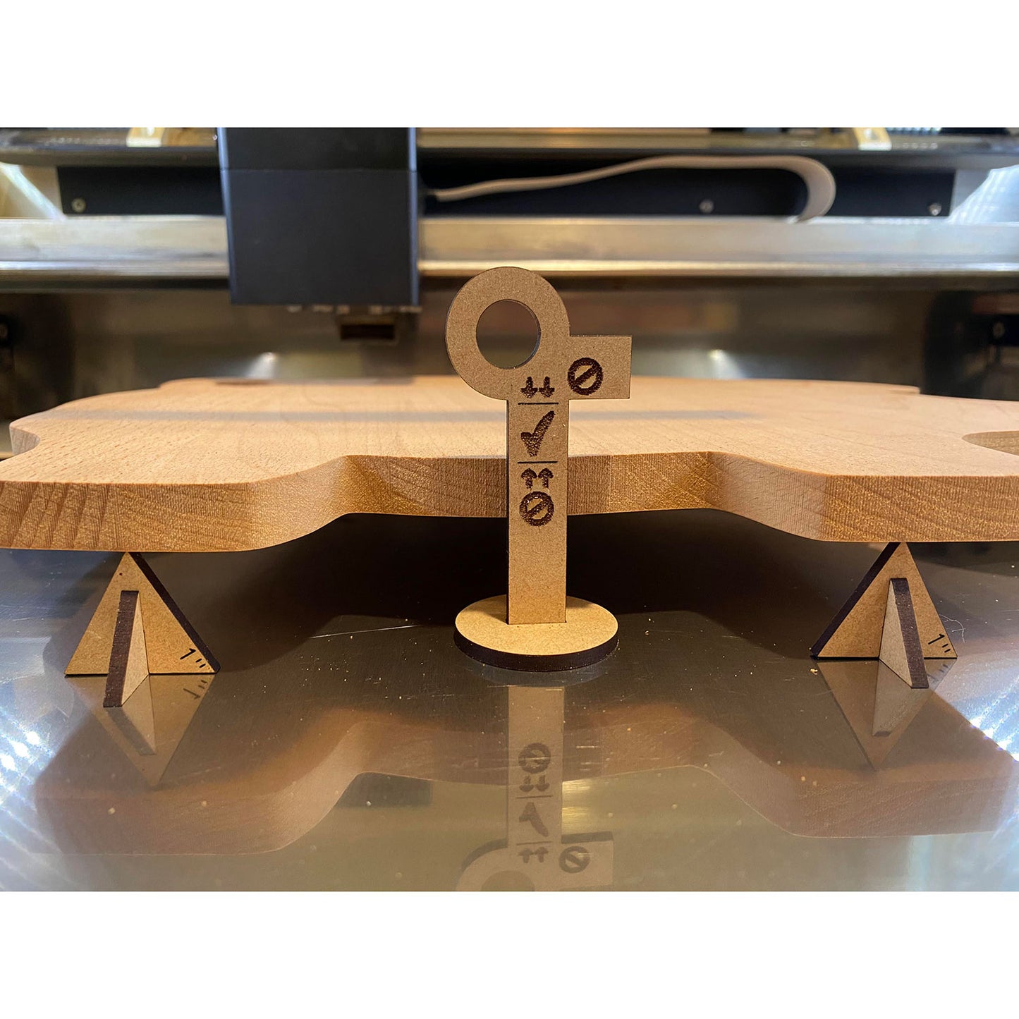 Engraving Material Support Set (Painters' Pyramids)