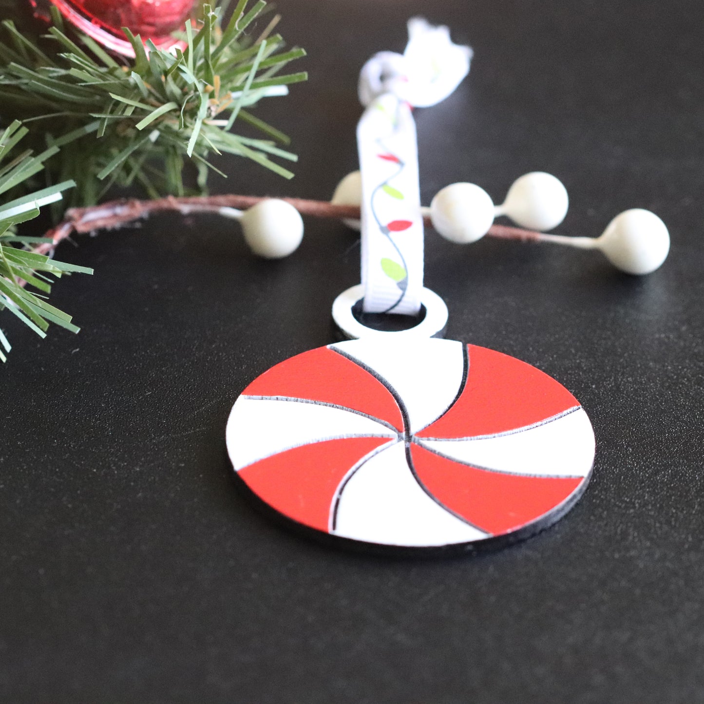 Peppermint Candy Ornament