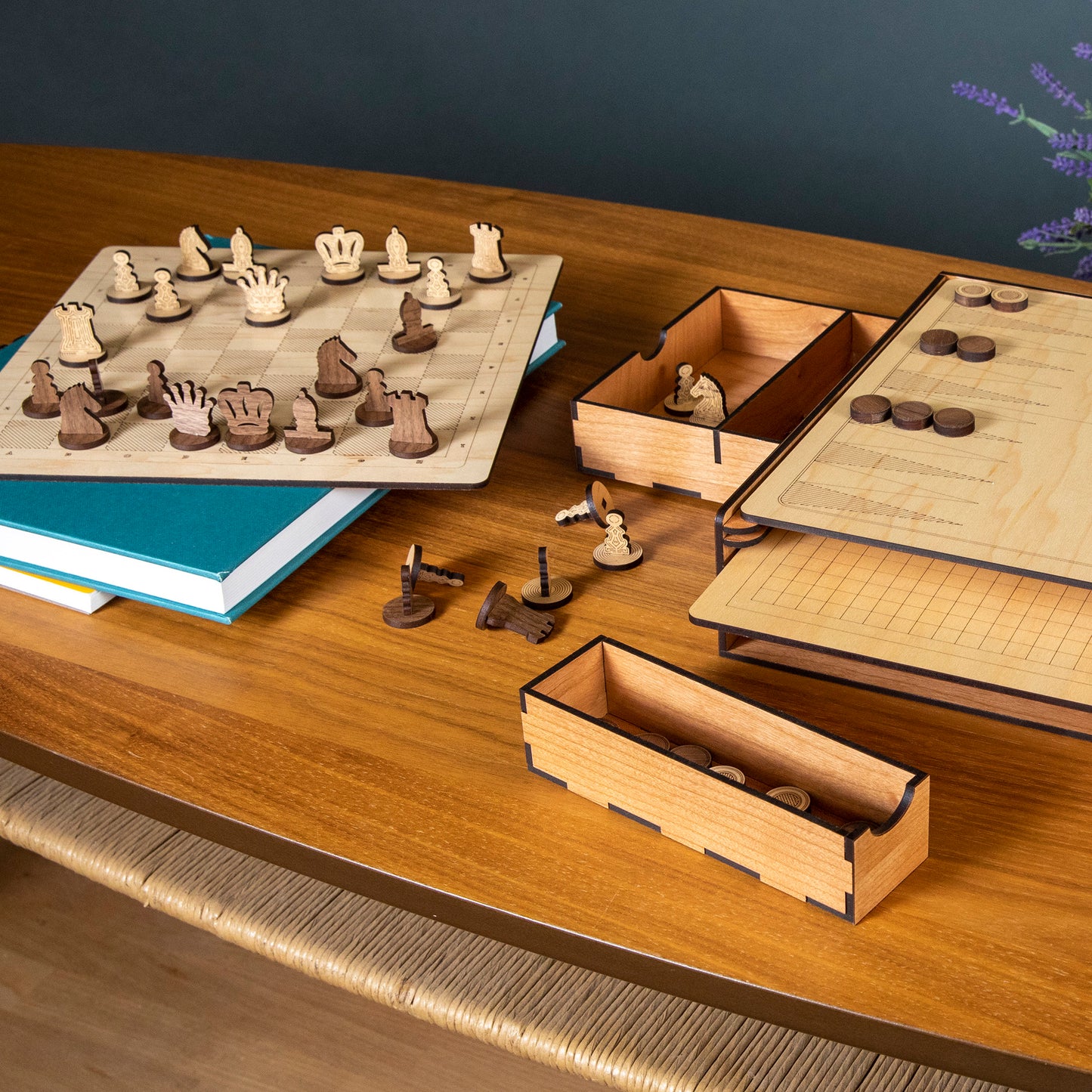 Family Multi-Game Box Set