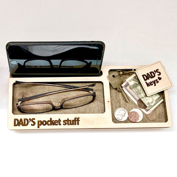 Father's Day Dresser Caddy with Key Ring Shop