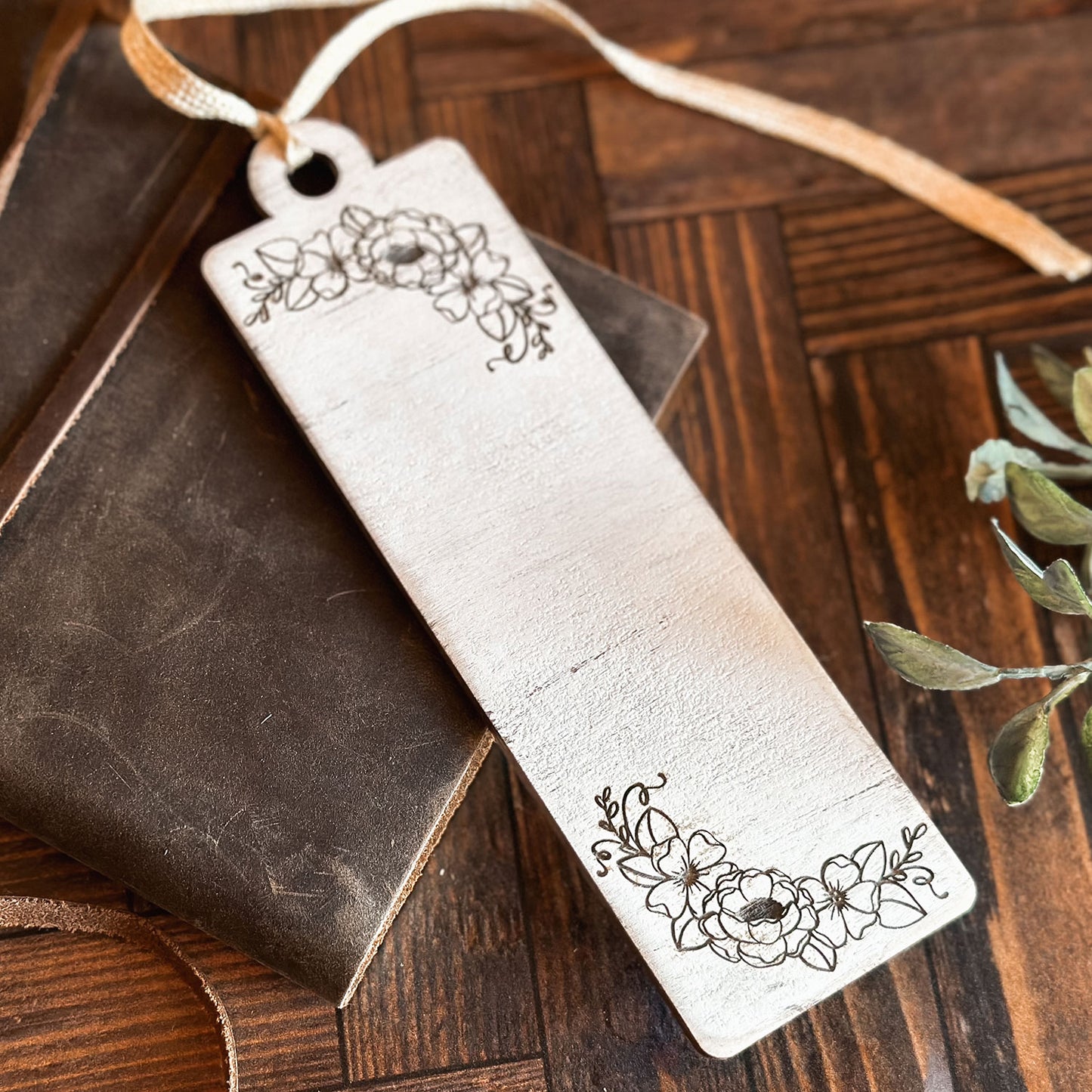 Floral Bookmark Version 2