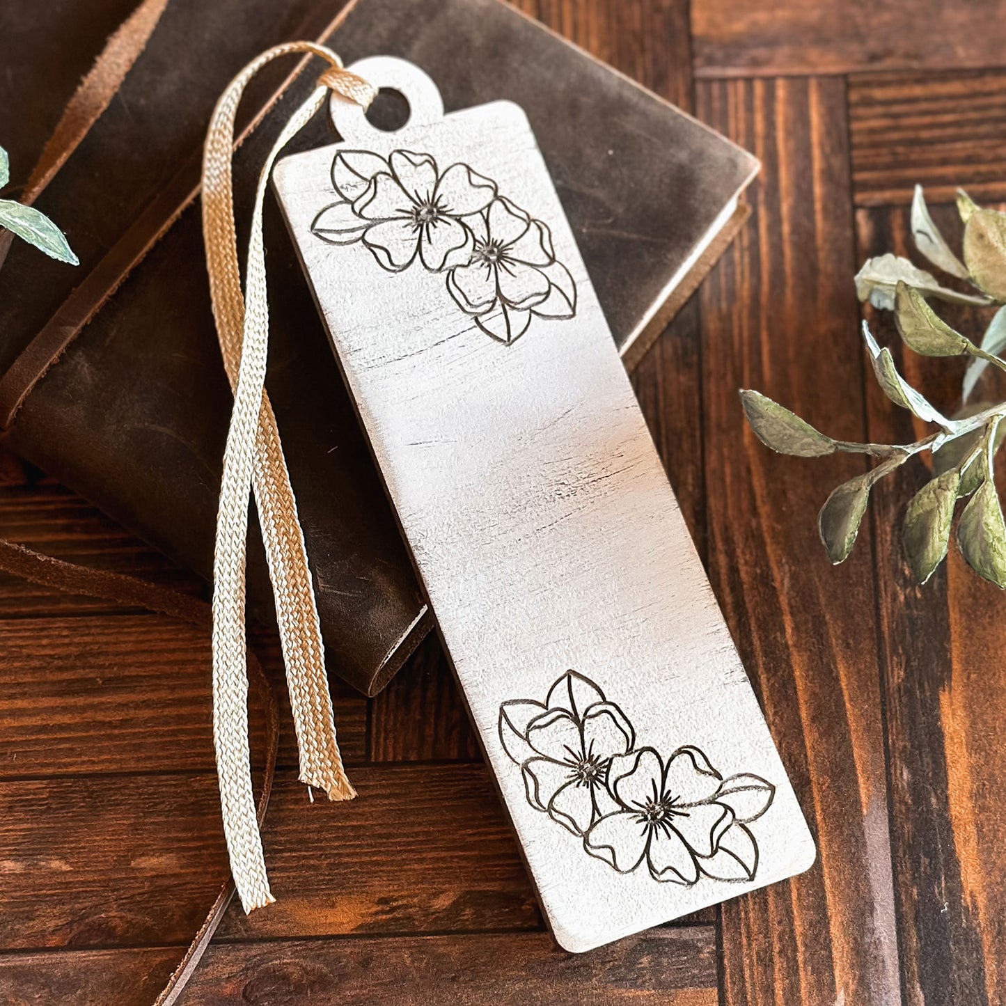 Floral Bookmark Version 3