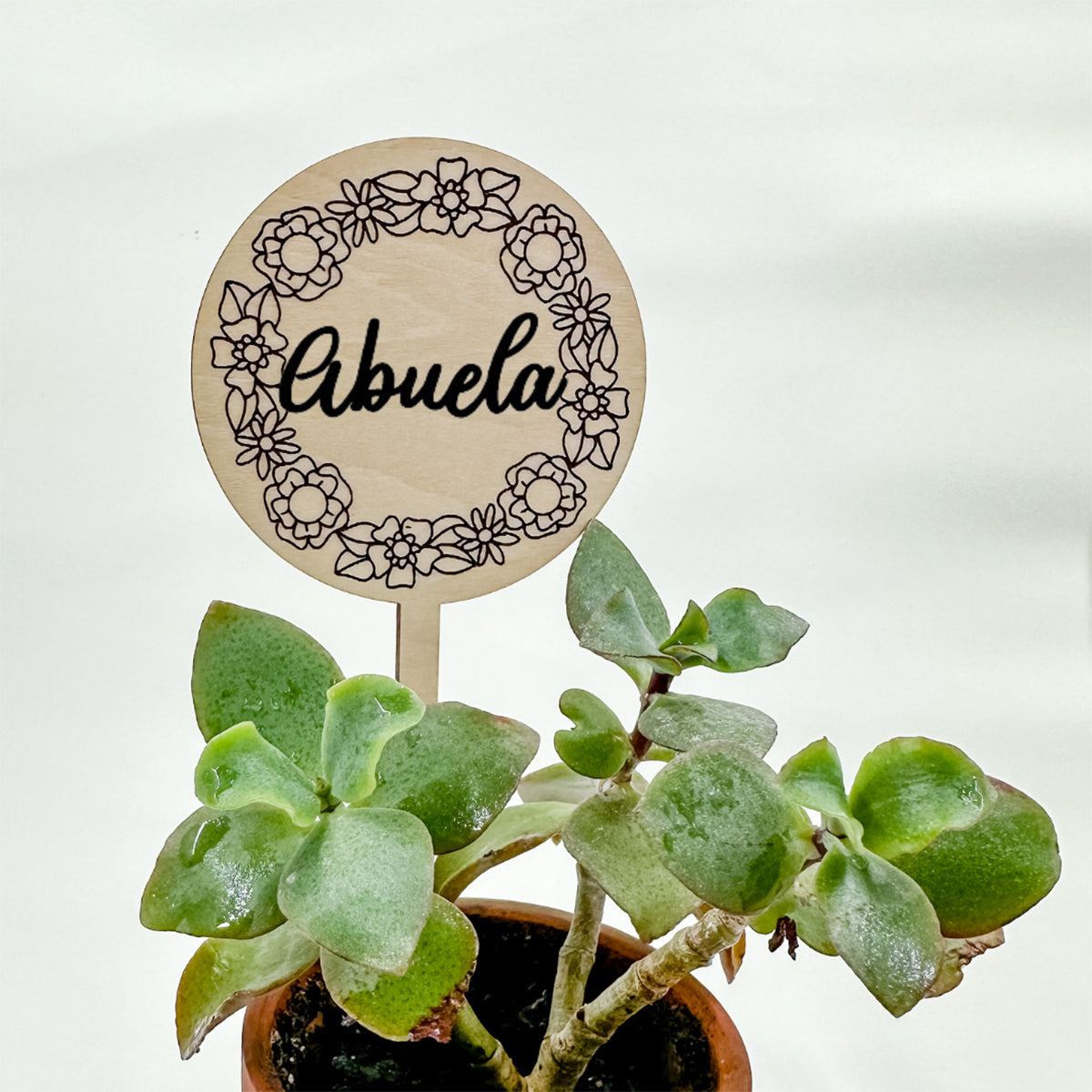 Floral Wreath Plant Stake - Perfect Mother's Day Gift