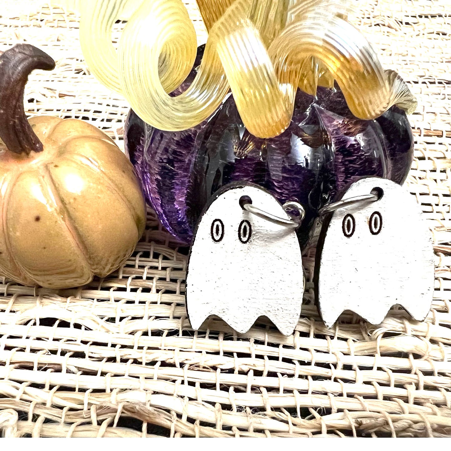 Friendly Ghost Earrings