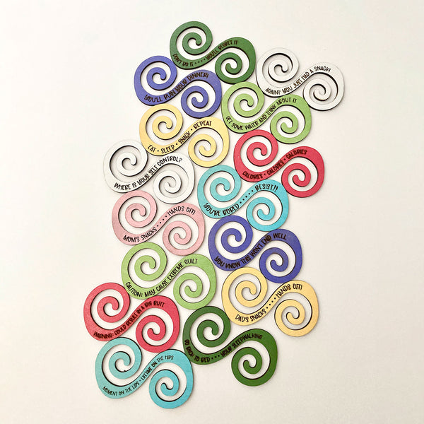 Funny Saying Snack Bag Clips (Set of 15) – Glowforge Shop