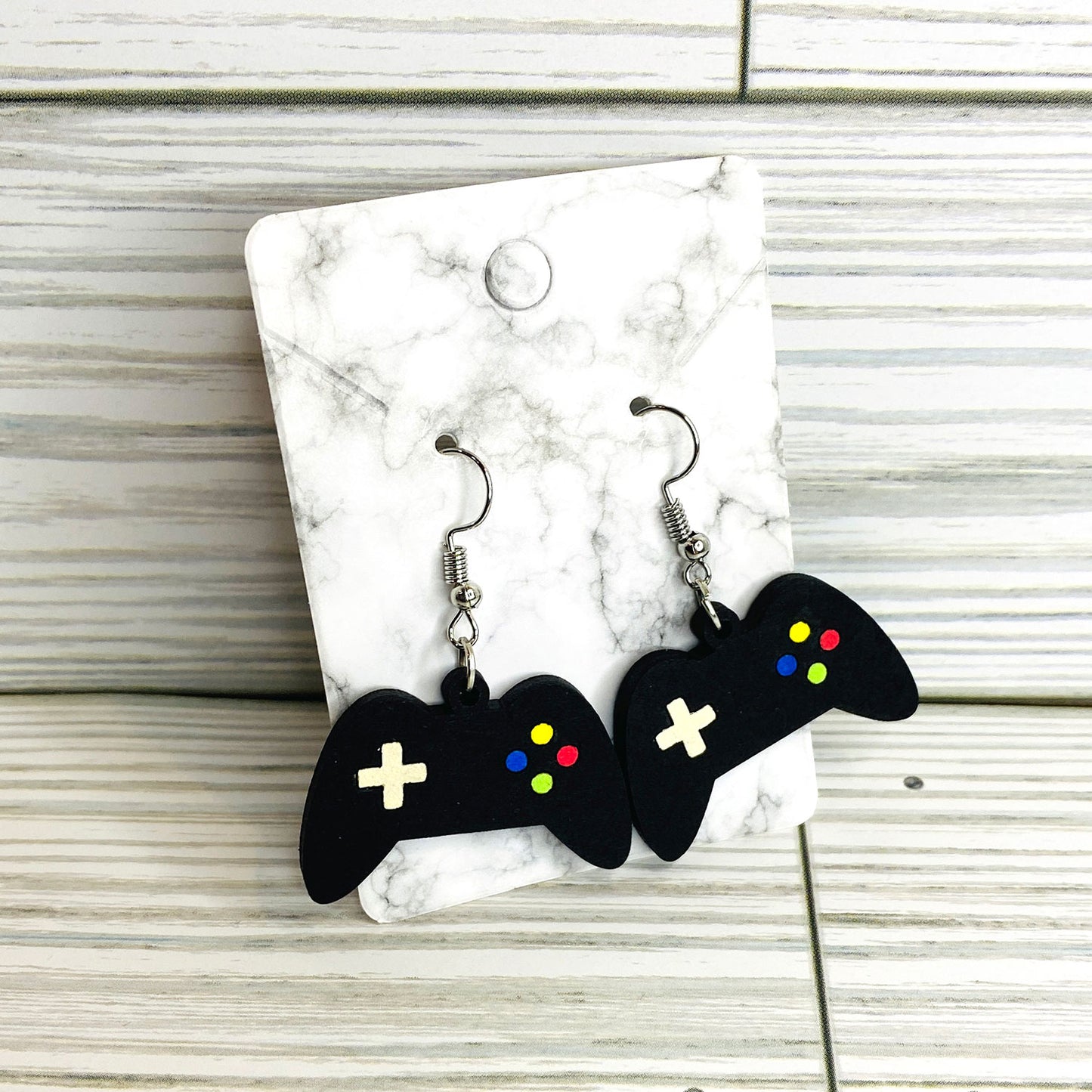 Game Controller Player Gamer Earrings