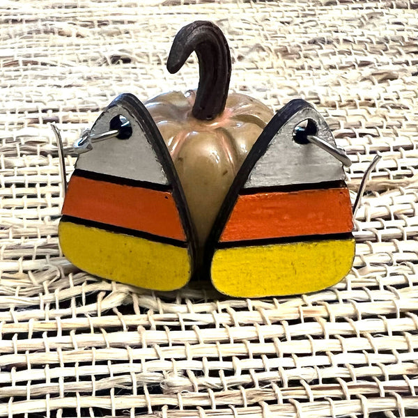 Scented Candy Corn Earings
