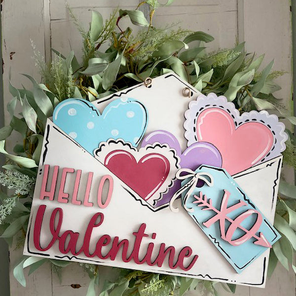 February Decorative Dot Journal Accessories Valentine's Stickers Hello  February Letter-writing Hearts 