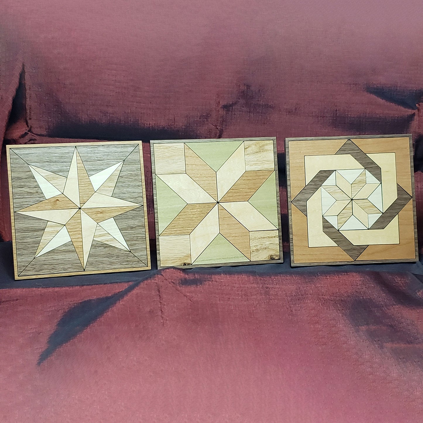 Heritage Wooden Quilt Block #3