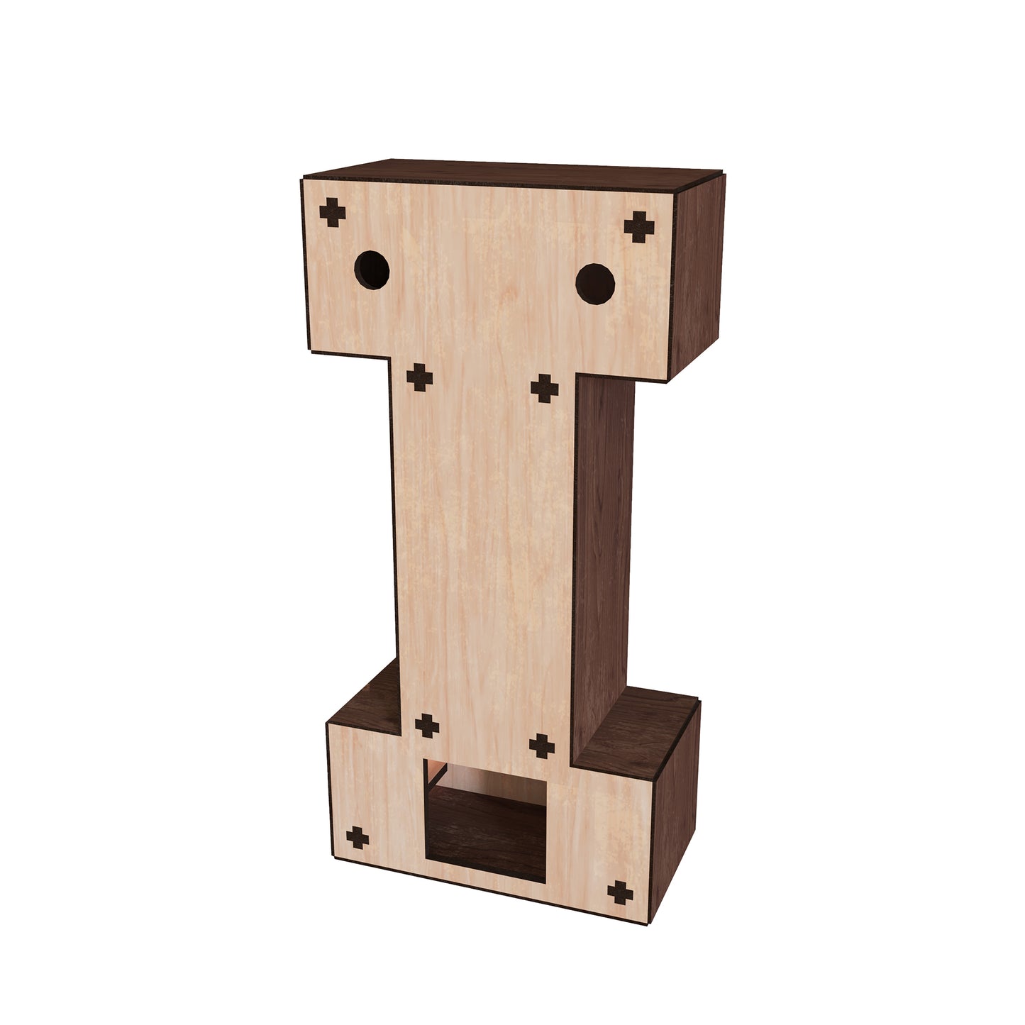 Light-up Marquee Letter Display "I"