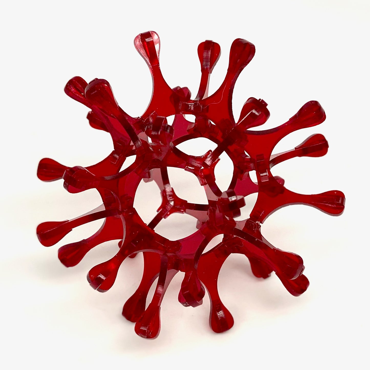 Dodecahedron Puzzle Model