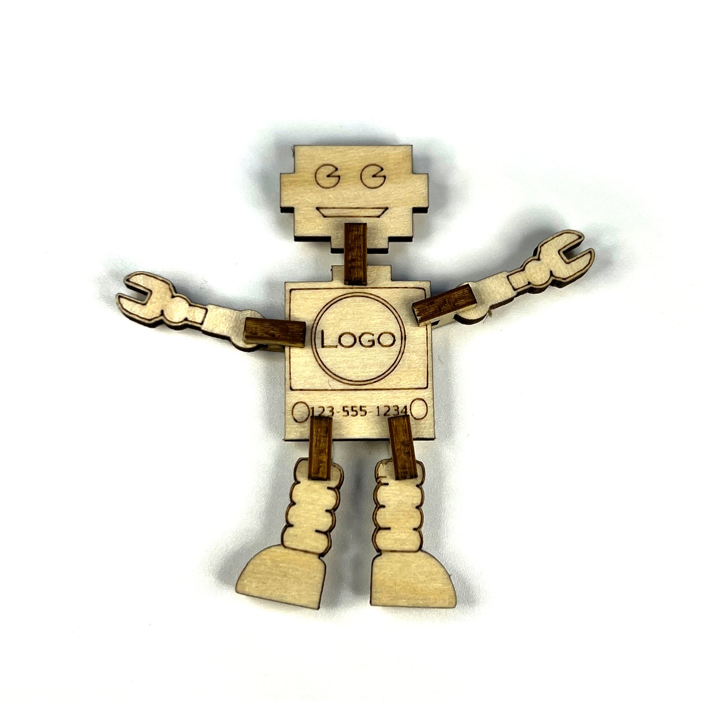 Robot Business Card