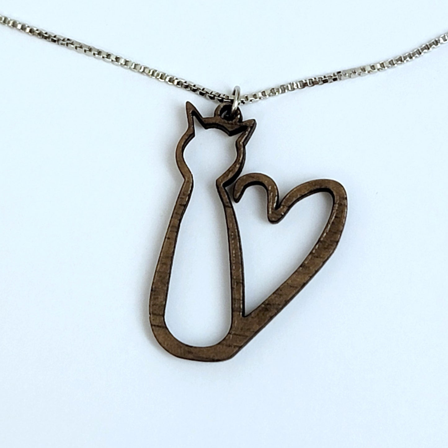 Kitty Love Earrings And Pendant Set