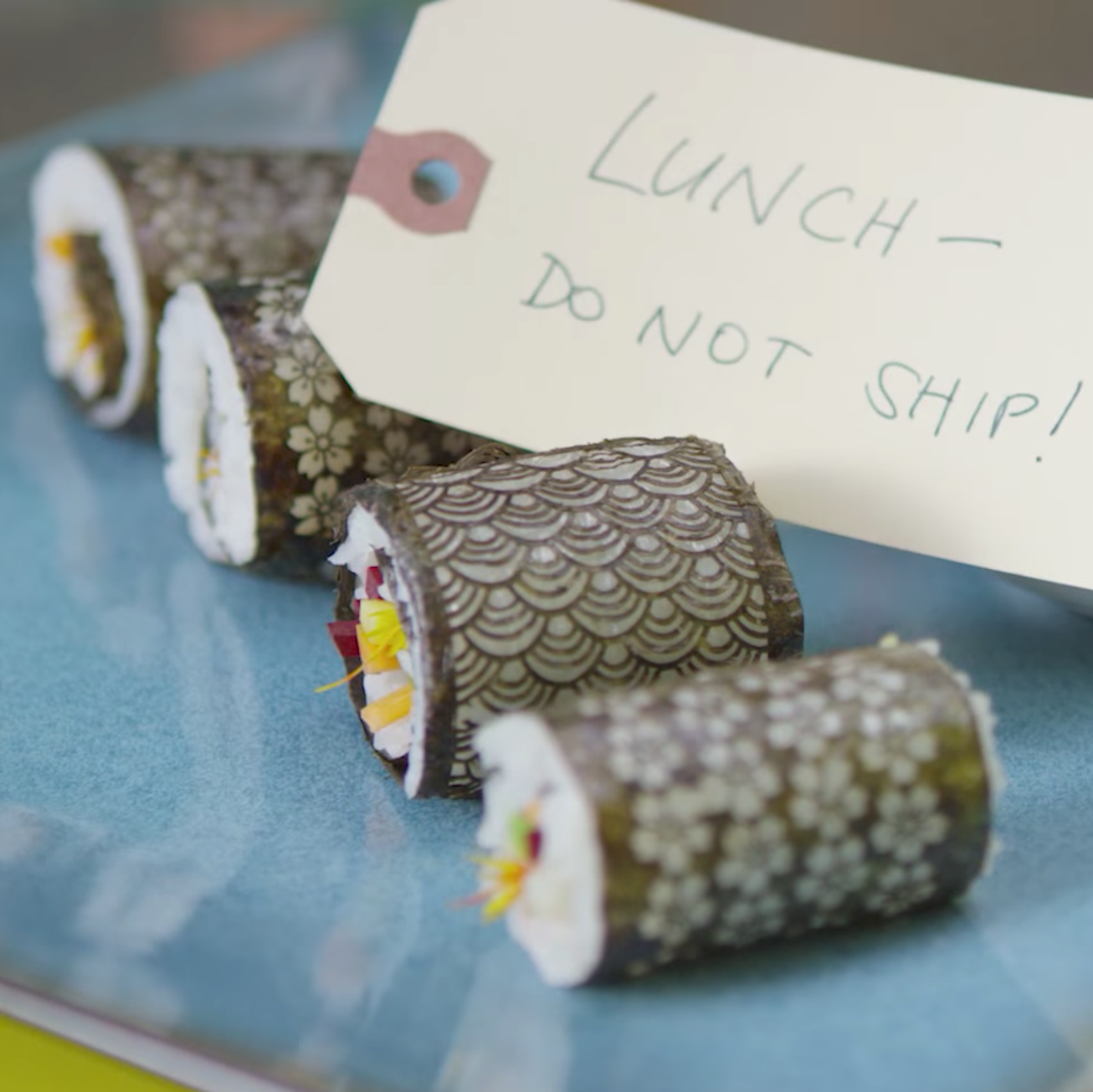 Waves of Good Fortune Pattern (Glowforge Launch Video Exclusive!)