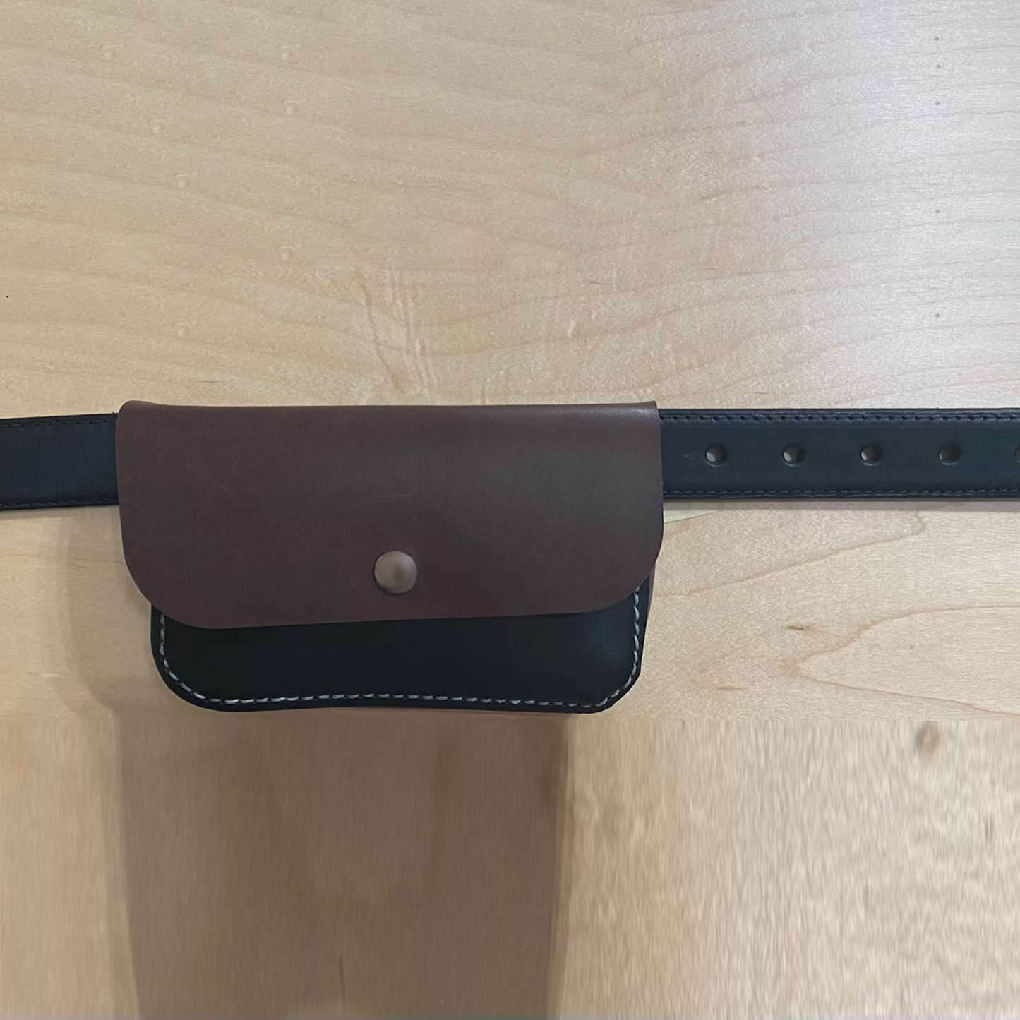 Leather Belt Bag