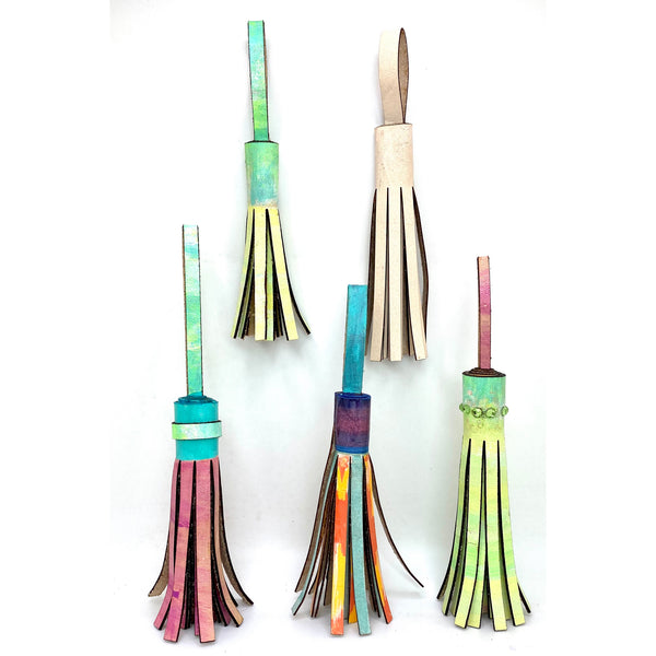 Leather Fringe Dangle Tassels Shop