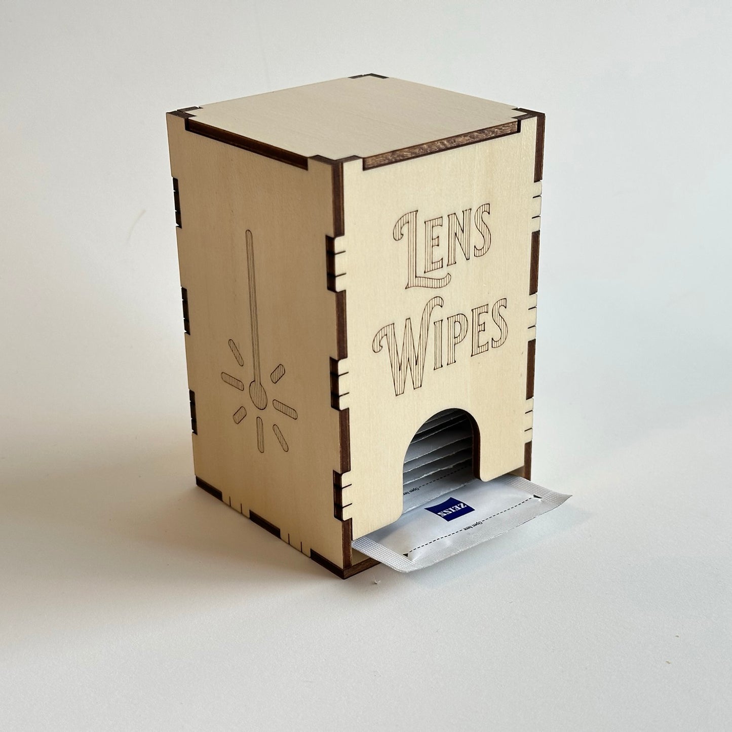 Lens Wipe Box Ver. 2 - Upright in Medium Proofgrade