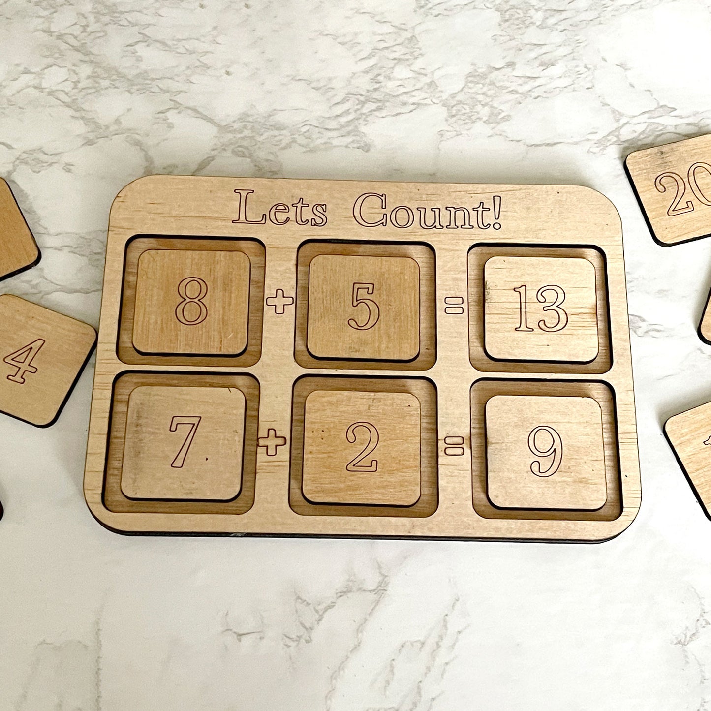 Let's Count | Educational Puzzle | Counting Game