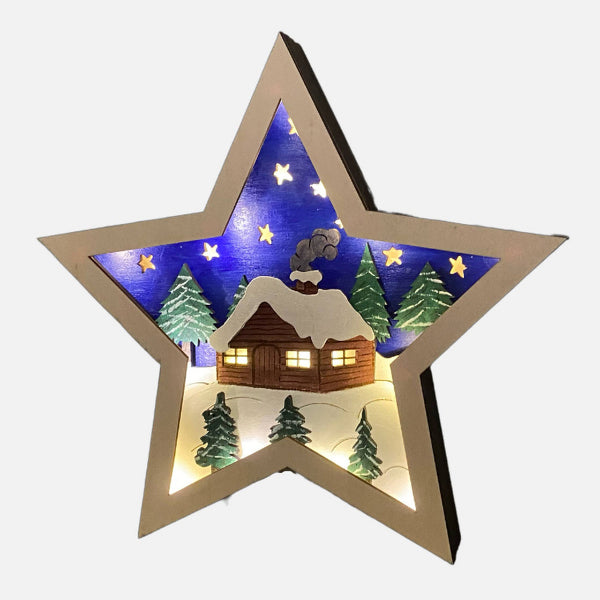 How to make german christmas star