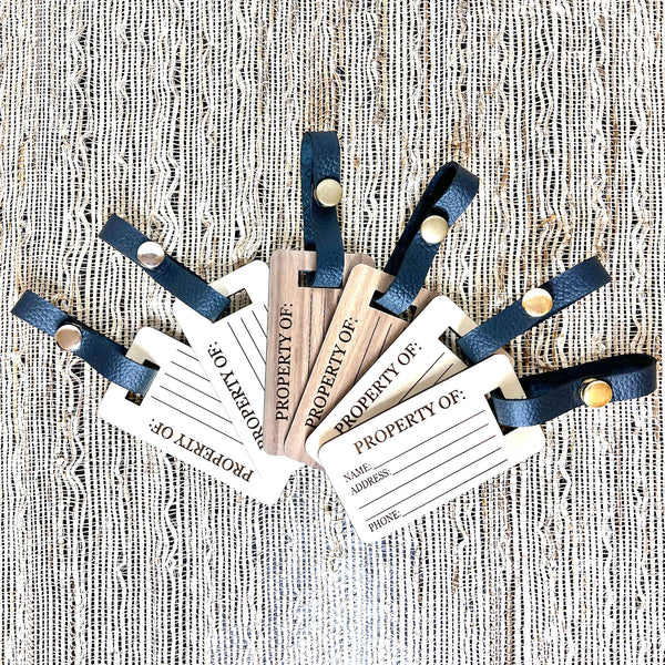 Luggage ID Tags Shop