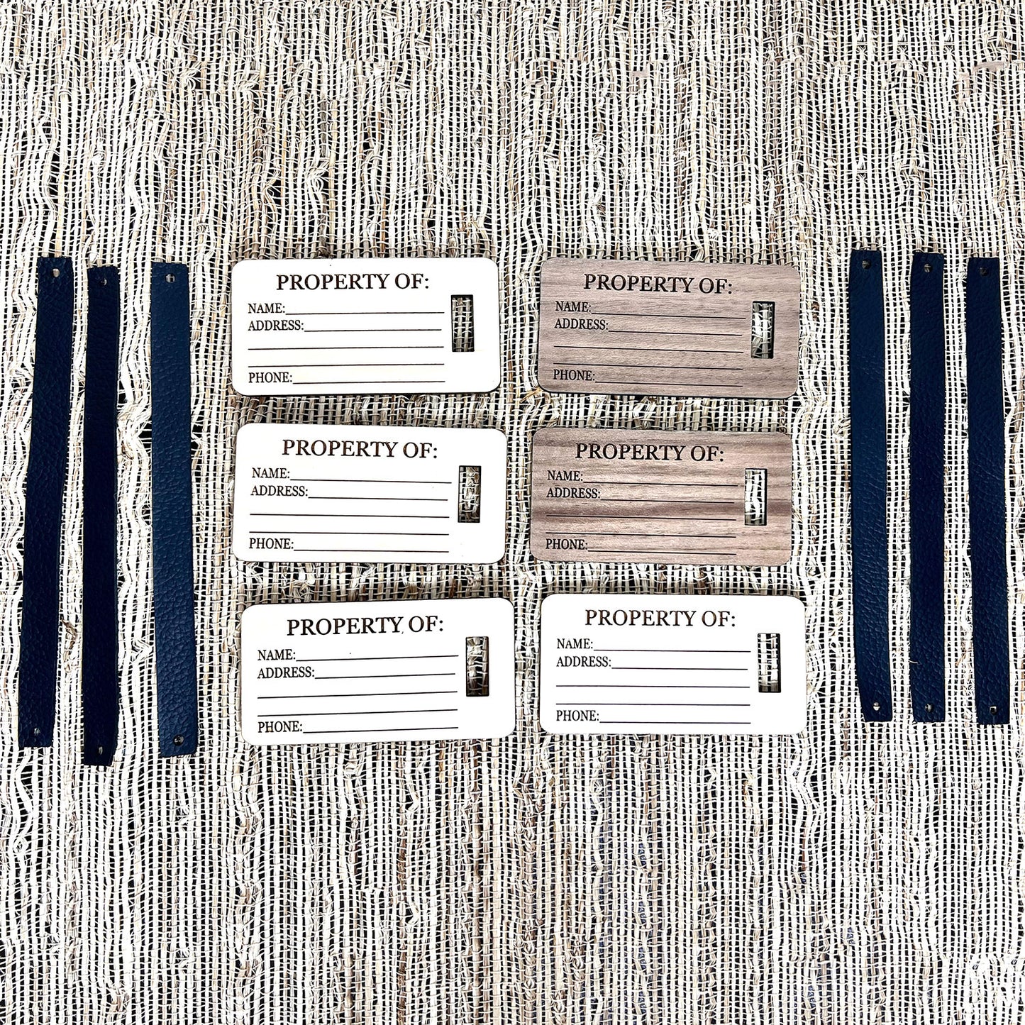 Luggage ID Tags