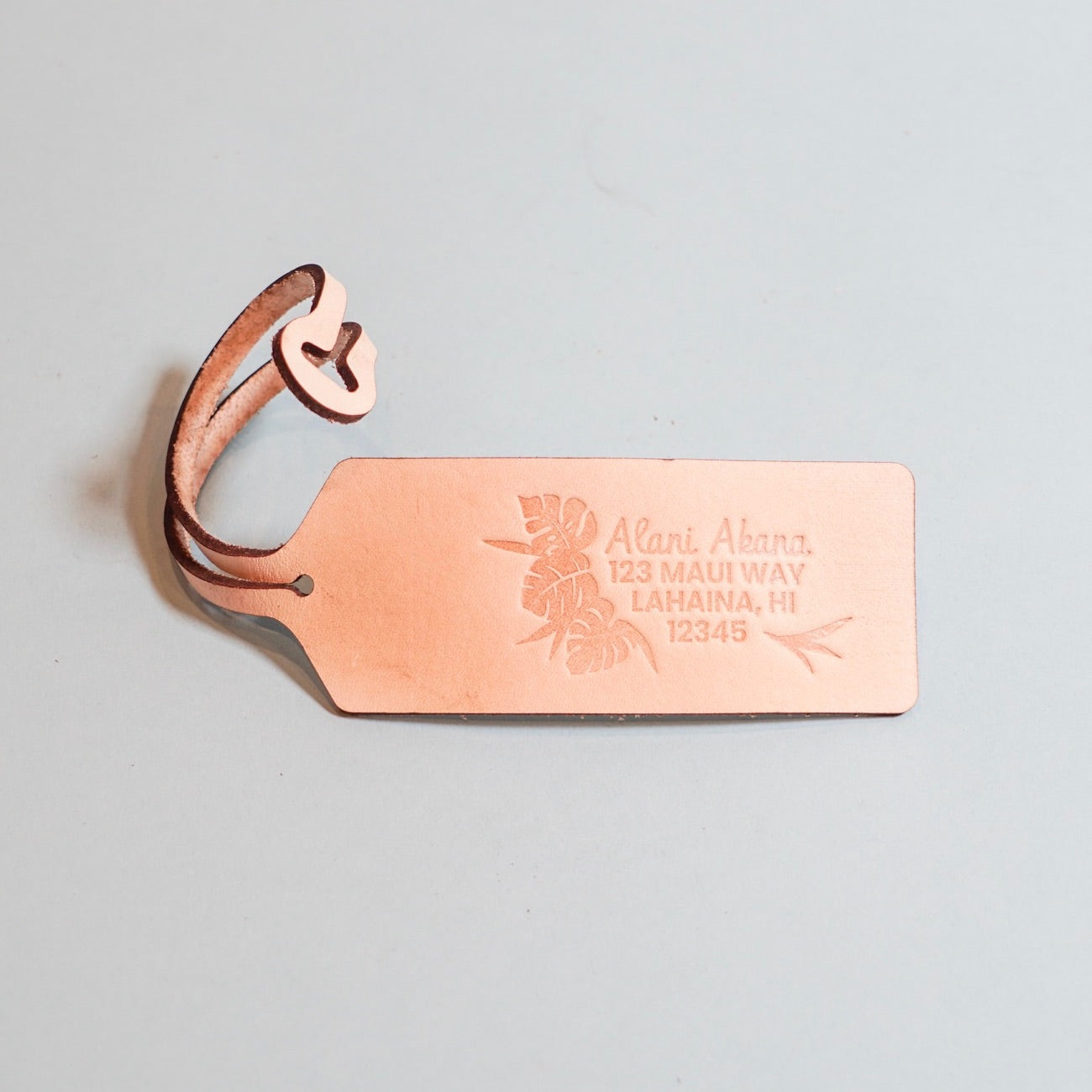 Customizable Luggage Tag