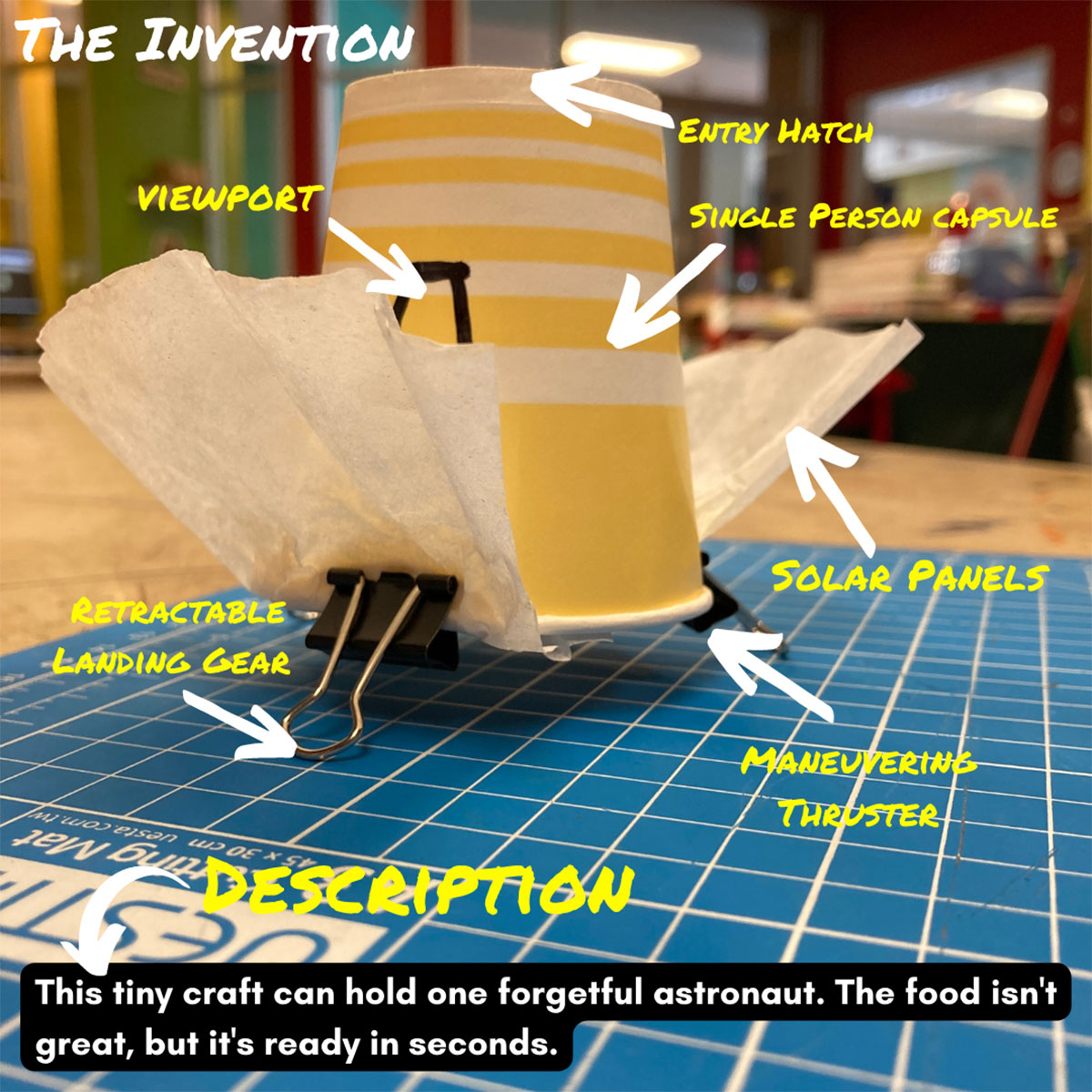 Makerspace Inventioneer Dice (Set of 6)