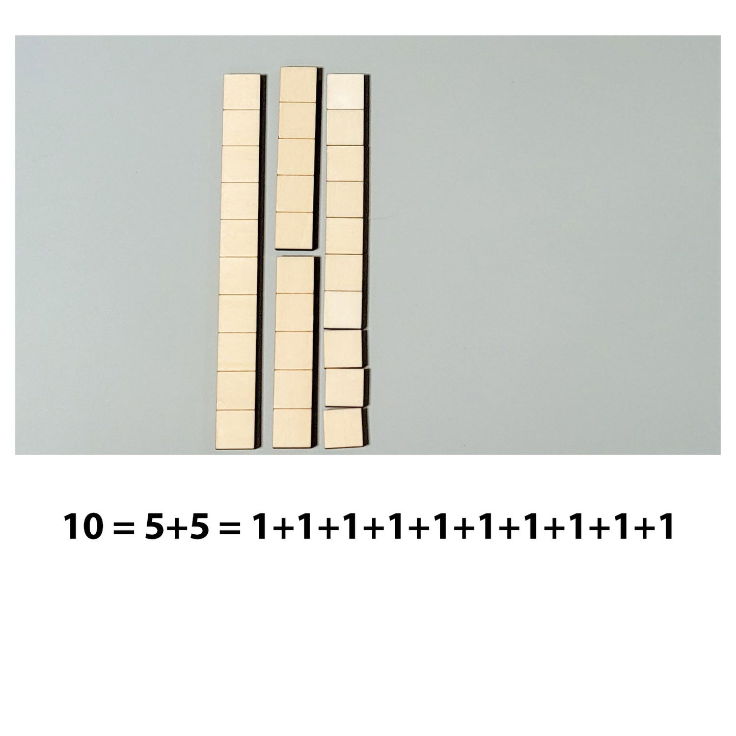 Math Number Manipulatives