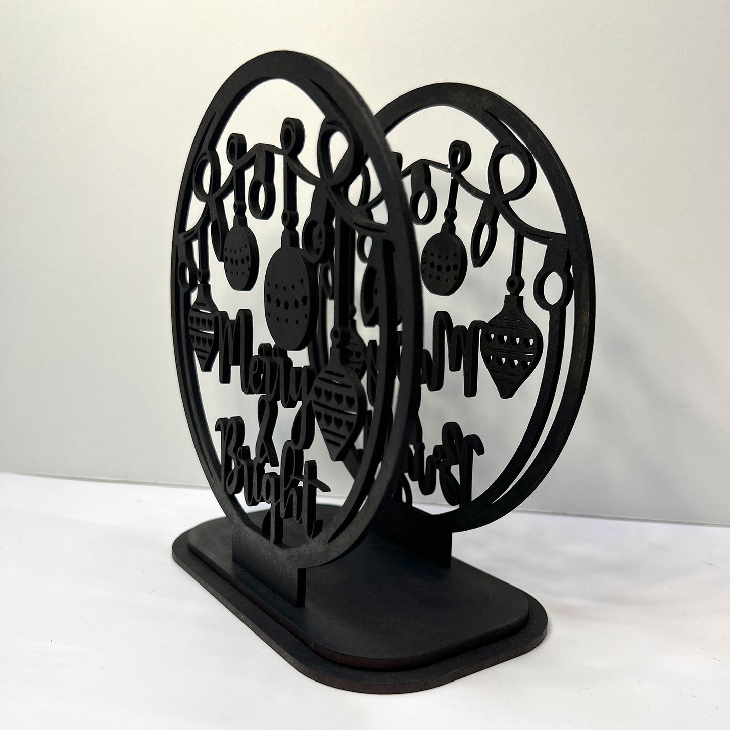 Merry And Bright Napkin Holder