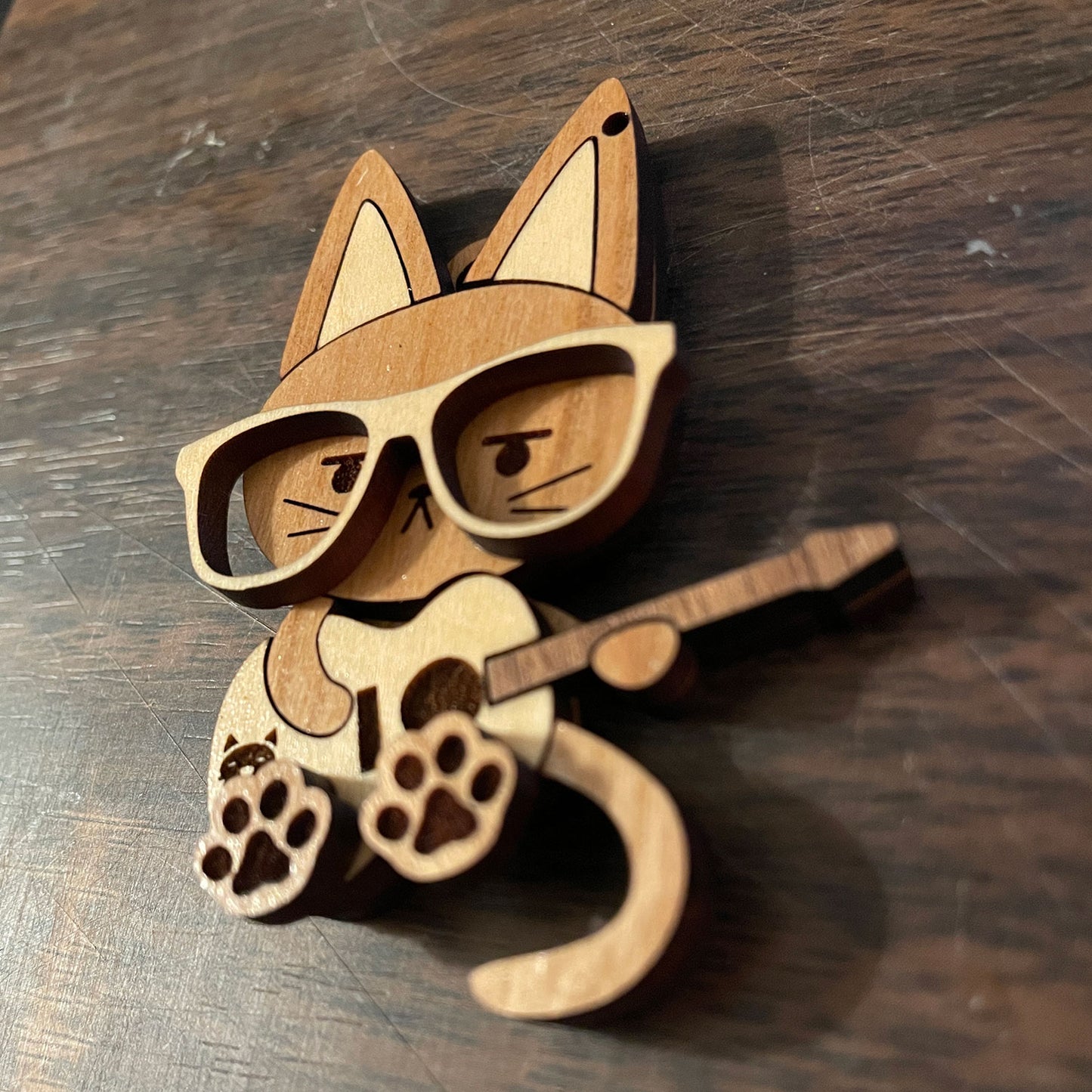 Millennimal Keychain - Branford the Cat