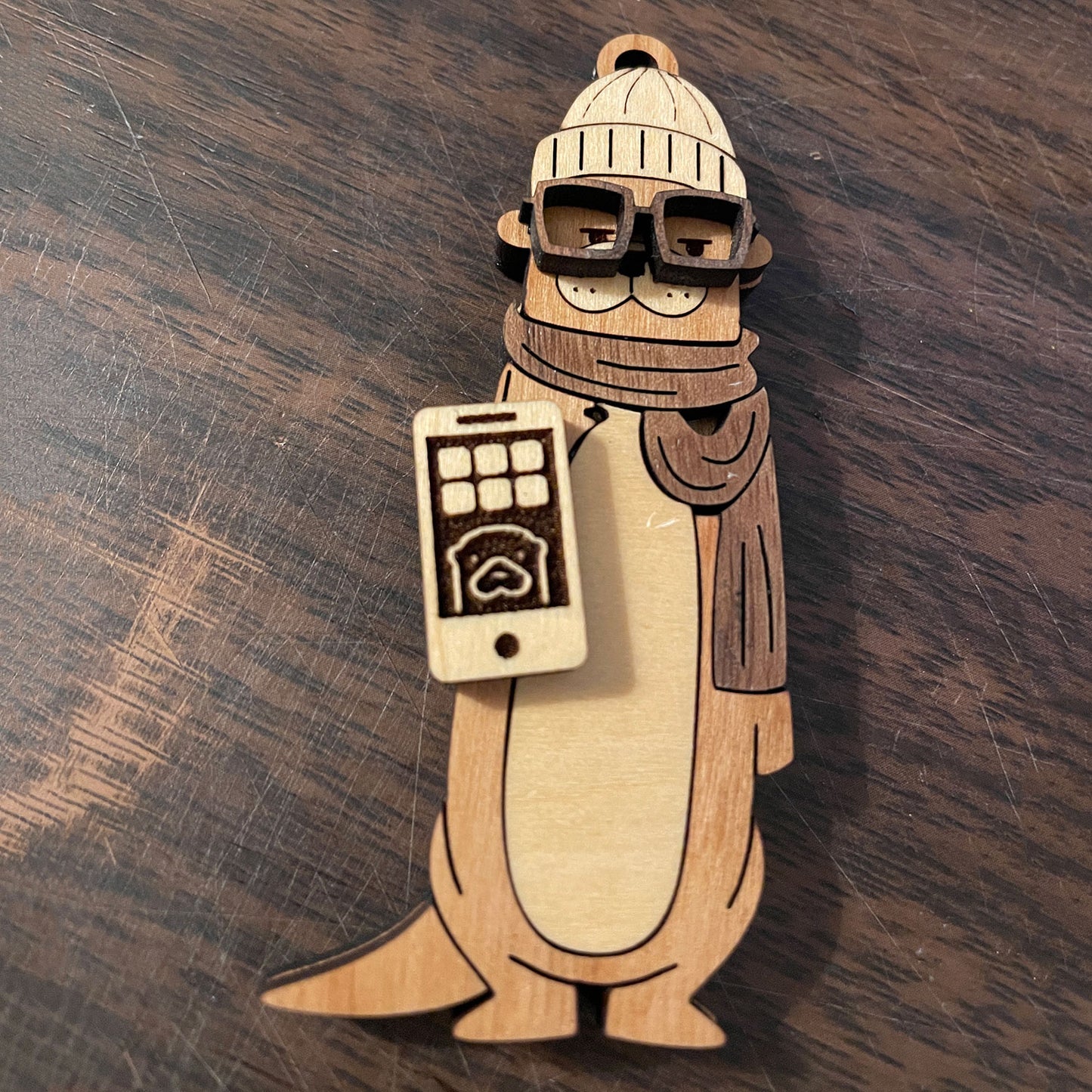 Millennimal Keychain - Zaylor the Otter