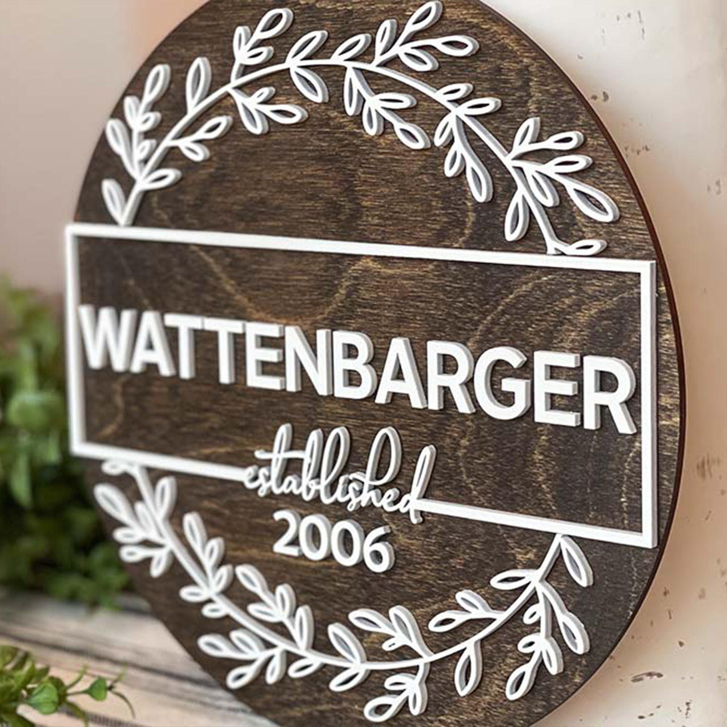 Modern Farmhouse Wreath