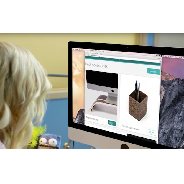 Modern Mosaic Pencil Holder (Glowforge Launch Video Exclusive!)