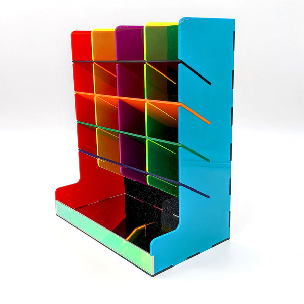 Acrylic paint marker holder - Made on a Glowforge - Glowforge Owners Forum