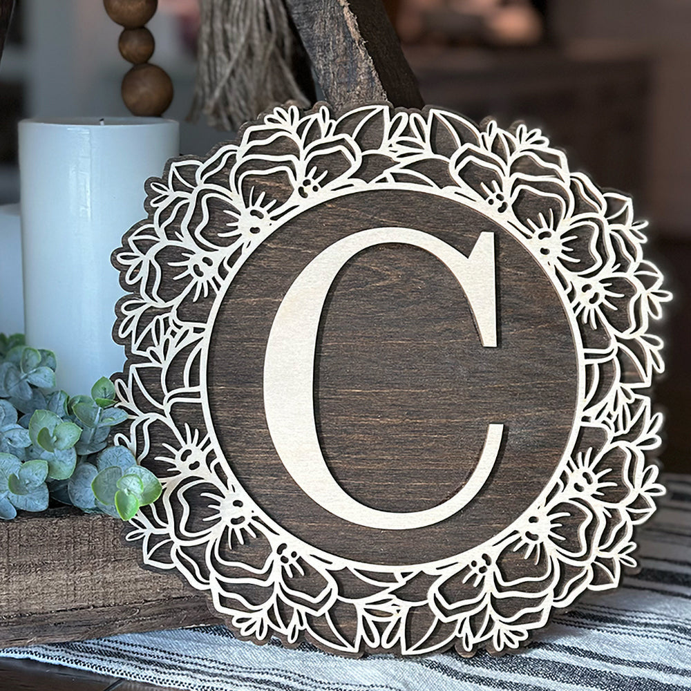 Monogram Wreath
