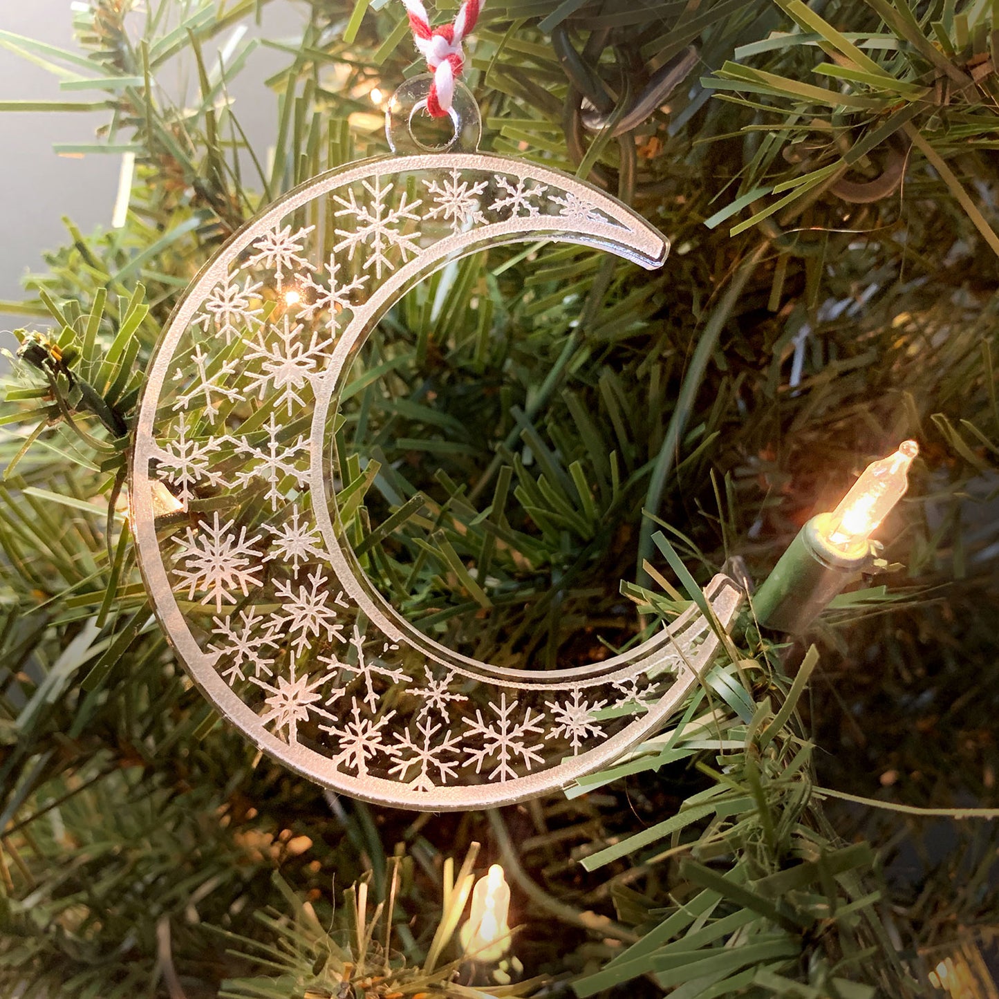 Moon Galaxy Ornament